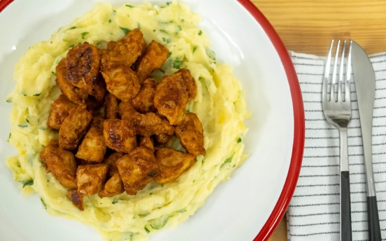 Patates Püreli Lokum Hindi Tarifi