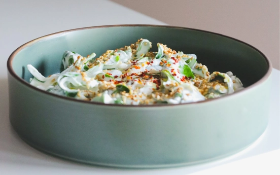 Semizotlu Yoğurtlu Salata Tarifi