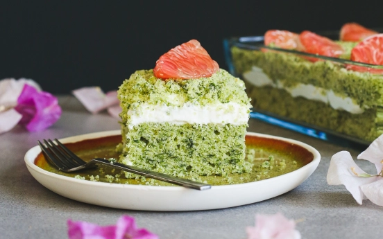 Ispanaklı Kek Tarifi