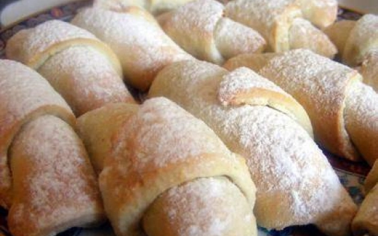 Pastane Usulü Elmalı Kurabiye Tarifi