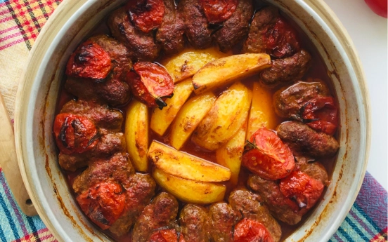 Fırında İzmir Köfte Tarifi