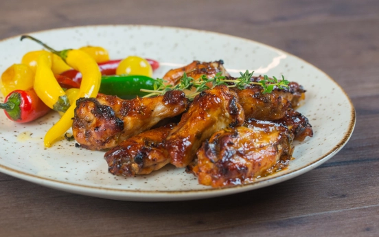 Barbekü Soslu Tavuk Kanat Tarifi