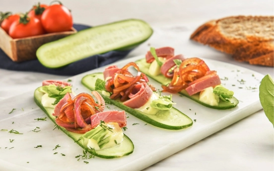 Salatalık Sandviç Tarifi