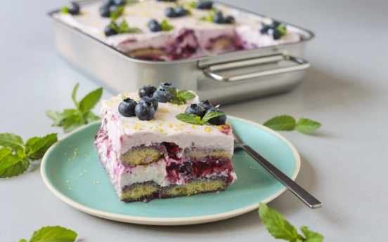 Yaban Mersinli Tiramisu Tarifi