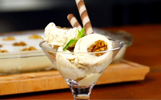 Tahinli ve Helvalı Dondurma Tarifi