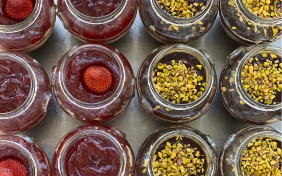 Kavanozda Cheesecake Tarifi