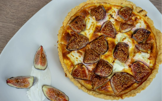 İncirli Tart Tarifi