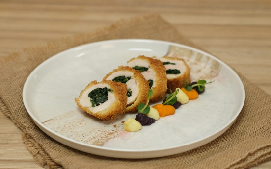 Ispanaklı Tavuk Sarma Tarifi