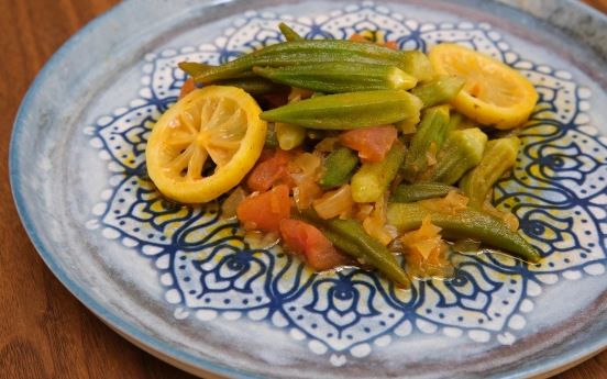 Zeytinyağlı Bamya Tarifi