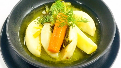 Portakallı Kereviz Tarifi