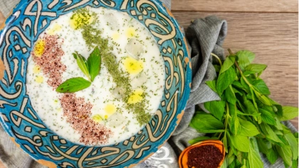 Soğuk Ayran Aşı Çorbası Tarifi