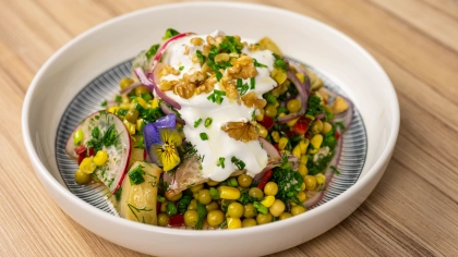 Bahar Salatası Tarifi