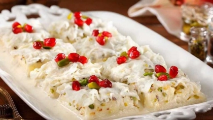 Fıstıklı Güllaç Tarifi