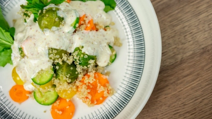 Kinoalı Brüksel Salatası Tarifi