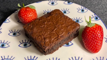 Bitter Çikolatalı Brownie Tarifi
