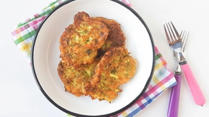 Fırında Havuç Mücver Tarifi