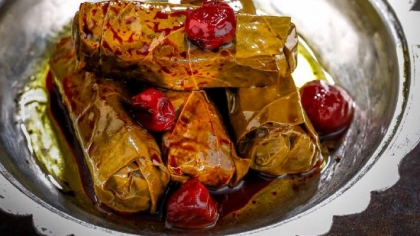 Vişneli Yaprak Sarma Tarifi