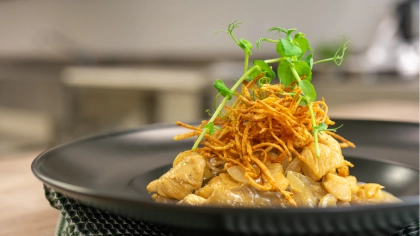 İstiridye Mantarlı Tavuk Tarifi