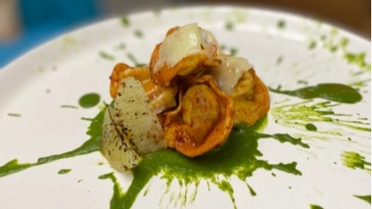 Ege Otlu Tortellini Tarifi