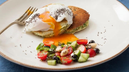 Nohut Unlu Pankek Tarifi