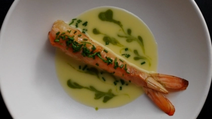 Beurre Blanc Soslu Karides Tarifi