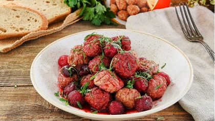 Vişneli Misket Köfte Tarifi