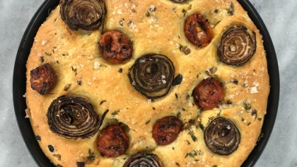Focaccia Ekmeği Tarifi