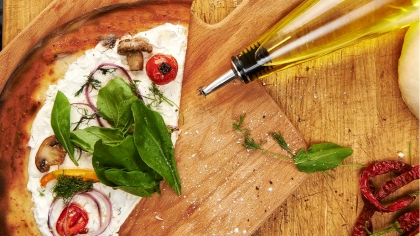Labneli Pizza Tarifi