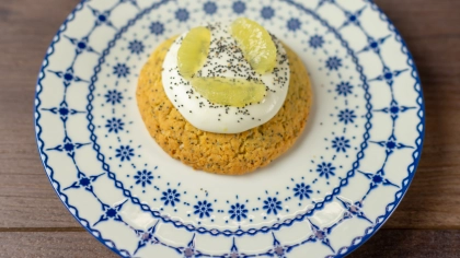 Limonlu Cheesecake Cookie Tarifi