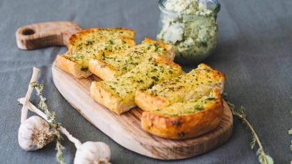 Sarımsaklı Ekmek Tarifi