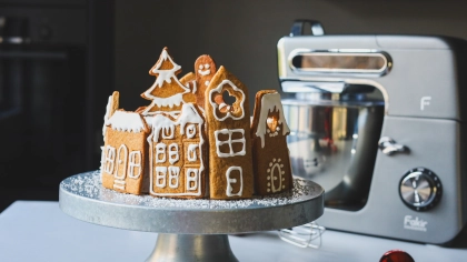 Yılbaşı Kurabiyeli Pasta Tarifi