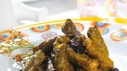 Üzümlü Yaprak Sarması Tarifi