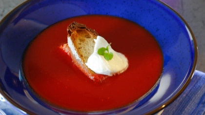 Domates Çorbası Tarifi