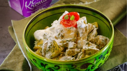 Patates Salatası Tarifi