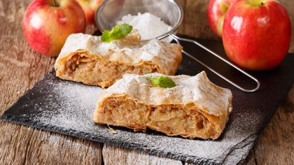 Elmalı Strudel Tarifi