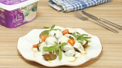 Semizotu Soslu Patates Tarifi