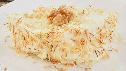 Labneli İrmik Muhallebisi Tarifi