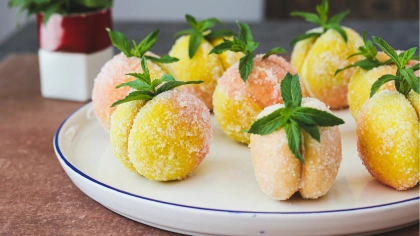 Şeftali Kurabiyesi Tarifi