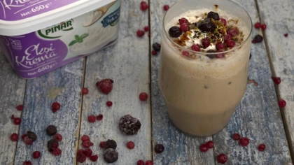 Ekşi Kremalı Vişneli Kokteyl Tarifi