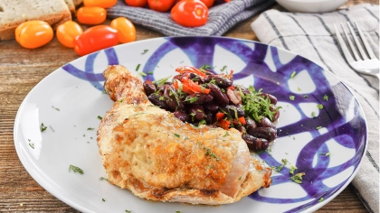 Ekşi Kremalı Tavuk But Tarifi