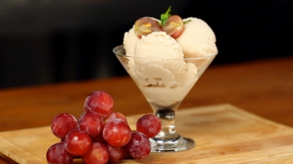 Üzümlü Dondurma Tarifi