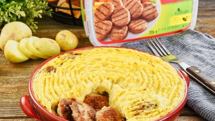 Püreli Cızbız Köfte Tarifi