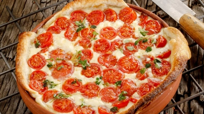 Domatesli Kiş Tarifi