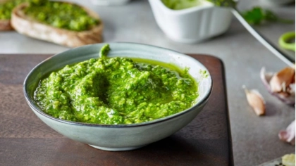 Ev Yapımı Pesto Sos Tarifi