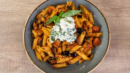 Penne alla Norma Tarifi