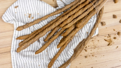 Zeytinli Grissini Tarifi