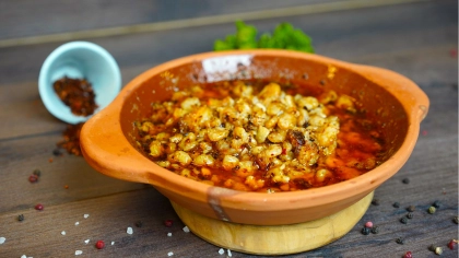 Tereyağlı Güveç Karides Tarifi