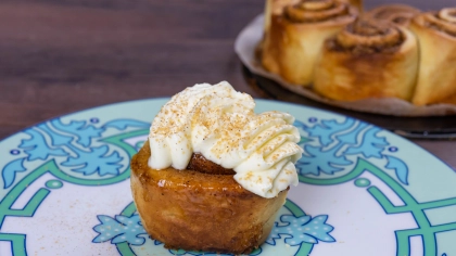 Cinnamon Roll Tarifi