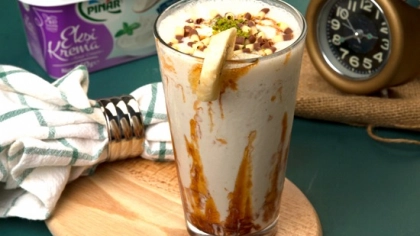 Karamel Soslu Smoothie Tarifi