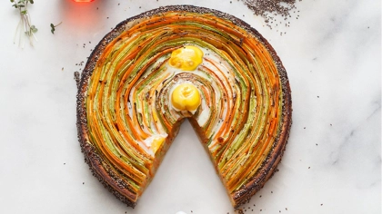 Ratatouille Sebzeli Kiş Tarifi